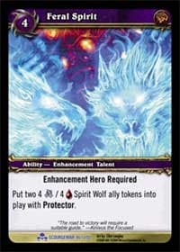 Feral Spirit - Scourgewar - WoW card