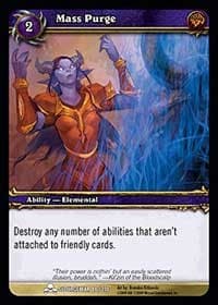 Mass Purge - Scourgewar - WoW card