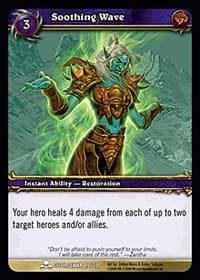Soothing Wave - Scourgewar - WoW card