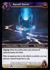 Squall Totem - Scourgewar - WoW card