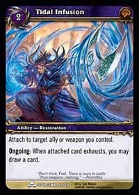 Tidal Infusion - Scourgewar - WoW card