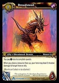 Dreadstead - Scourgewar - WoW card