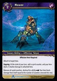 Haunt - Scourgewar - WoW card