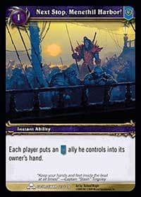 Next Stop, Menethil Harbor! - Scourgewar - WoW card