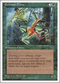 Erhnam Djinn - Chronicles - Magic: The Gathering card