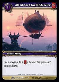 All Aboard for Undercity! - Scourgewar - WoW card