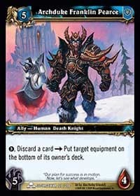 Archduke Franklin Pearce - Scourgewar - WoW card