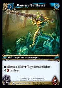 Danyssa Stillheart - Scourgewar - WoW card