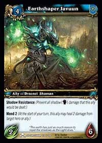 Earthshaper Javuun - Scourgewar - WoW card