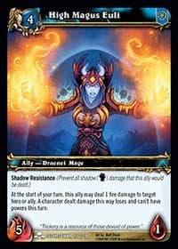 High Magus Euli - Scourgewar - WoW card
