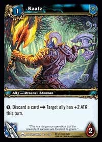 Kaale - Scourgewar - WoW card