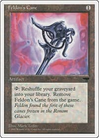 Feldon's Cane - Chronicles - Magic: The Gathering card