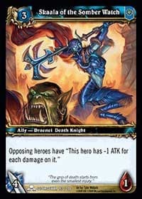 Skaala of the Somber Watch - Scourgewar - WoW card