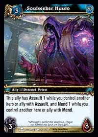 Soulseeker Huulo - Scourgewar - WoW card