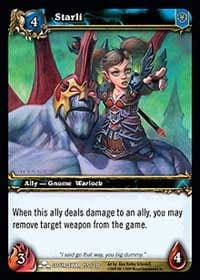 Starli - Scourgewar - WoW card