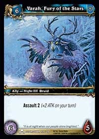 Varah, Fury of the Stars - Scourgewar - WoW card