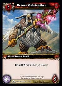 Besora Galefeather - Scourgewar - WoW card