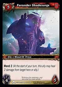 Farander Shadesurge - Scourgewar - WoW card