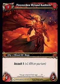 Firewarden Wyland Kaslinth - Scourgewar - WoW card