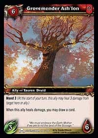 Grovemender Ash'lon - Scourgewar - WoW card
