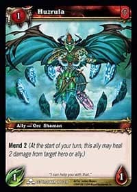 Huzrula - Scourgewar - WoW card