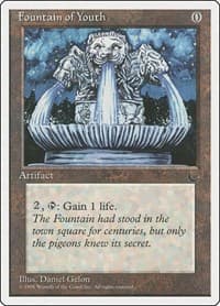 Fountain of Youth - Chronicles - Magic: The Gathering card