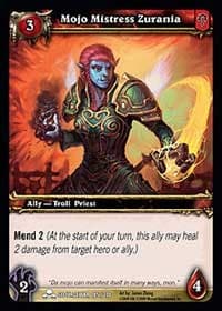 Mojo Mistress Zurania - Scourgewar - WoW card