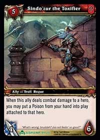 Sindo'zur the Toxifier - Scourgewar - WoW card