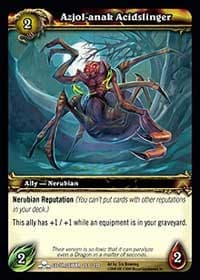 Azjol-anak Acidslinger - Scourgewar - WoW card