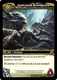 Azjol-anak Broodguard - Scourgewar - WoW card