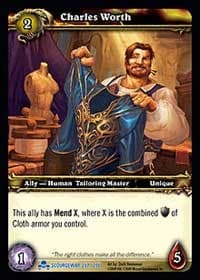 Charles Worth - Scourgewar - WoW card