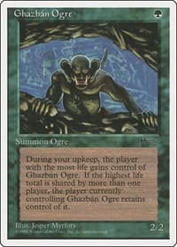 Ghazban Ogre - Chronicles - Magic: The Gathering card