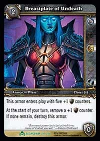 Breastplate of Undeath - Scourgewar - WoW card