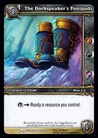 The Darkspeaker's Footpads - Scourgewar - WoW card
