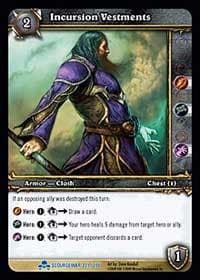 Incursion Vestments - Scourgewar - WoW card