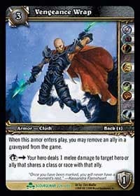 Vengeance Wrap - Scourgewar - WoW card