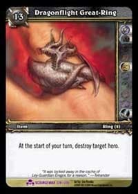 Dragonflight Great-Ring - Scourgewar - WoW card
