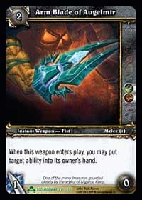 Arm Blade of Augelmir - Scourgewar - WoW card