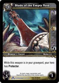 Blade of the Empty Void - Scourgewar - WoW card