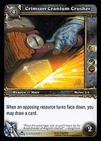 Crimson Cranium Crusher - Scourgewar - WoW card