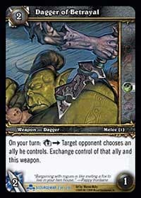 Dagger of Betrayal - Scourgewar - WoW card