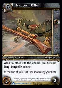 Trapper's Rifle - Scourgewar - WoW card