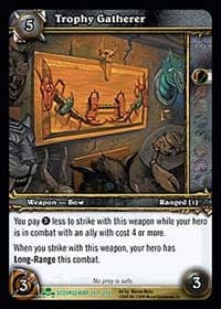 Trophy Gatherer - Scourgewar - WoW card