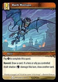 Dark Horizon - Scourgewar - WoW card
