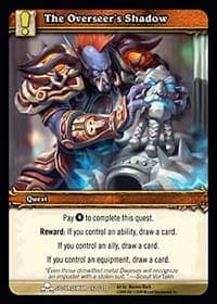 The Overseer's Shadow - Scourgewar - WoW card