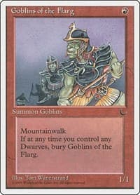 Goblins of the Flarg - Chronicles - Magic: The Gathering card