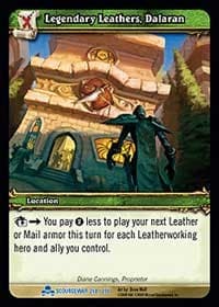 Legendary Leathers, Dalaran - Scourgewar - WoW card