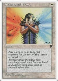 Indestructible Aura - Chronicles - Magic: The Gathering card