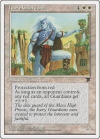 Ivory Guardians - Chronicles - Magic: The Gathering card