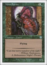 Moon Sprite - Starter 1999 - Magic: The Gathering card